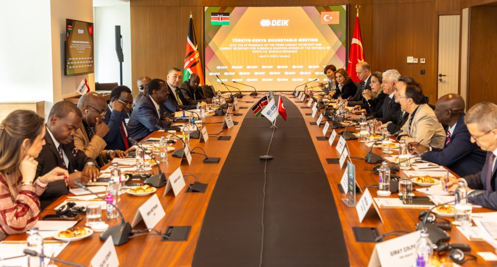 Kenya to enhance partnerships in trade and investment with Turkish Kenya to enhance partnerships in trade and investment with Turkish private sector, Mudavadi says private sector, Mudavadi says