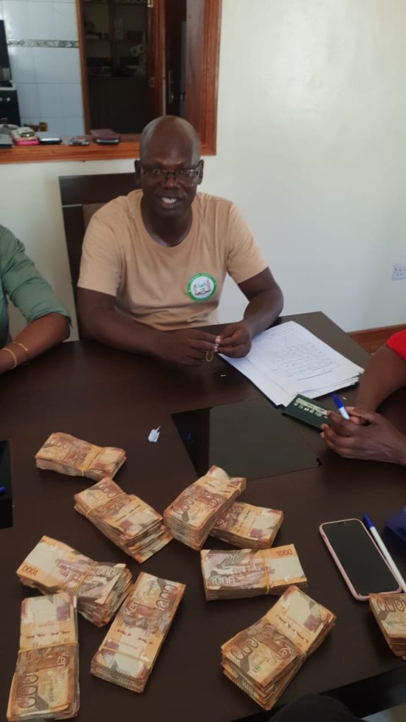 EACC recovers Sh6.5 million from car of Turkana finance CEC Michael Eregae Ekidor in Sh600 million fraud probe