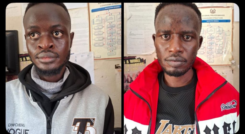 Two in court for running fake social media accounts of PS Omollo