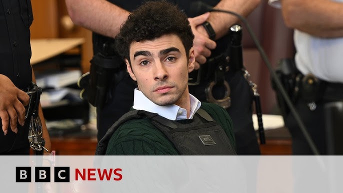 Mangione pleads not guilty to federal murder charge over CEO’s killing Mangione pleads not guilty to federal murder charge over CEO's killing