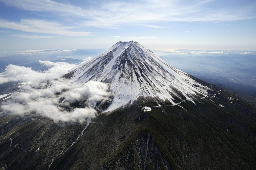 Mount Fuji climber rescued twice after going back for lost phone MOUNT FUJI CLIMBER