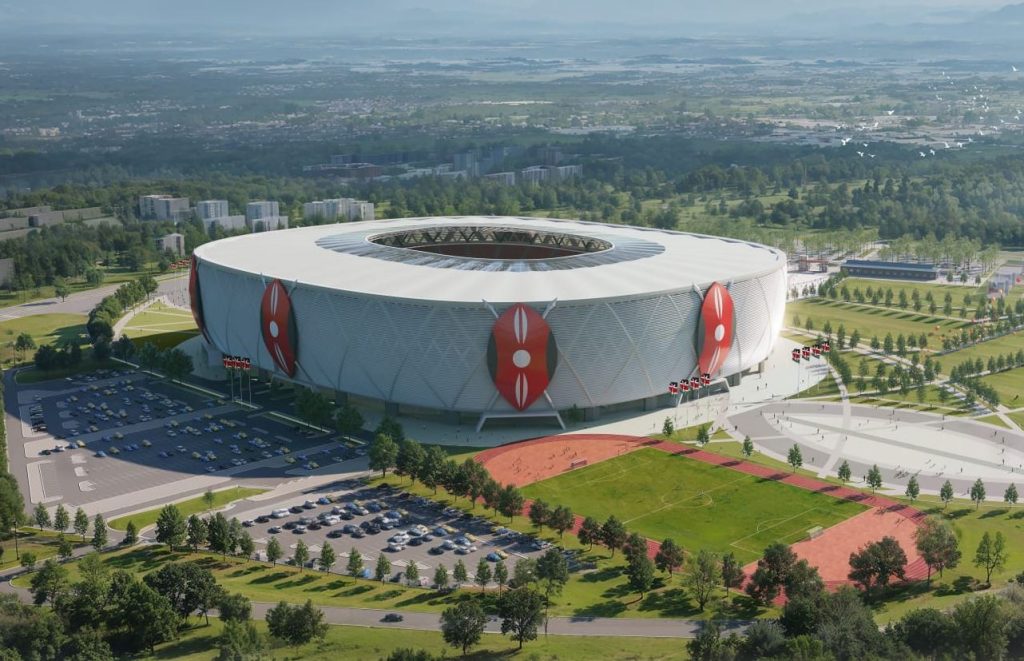 Talanta Sports Complex Set For Completion By February 2026 Talanta Sports Complex Set For Completion By February 2026