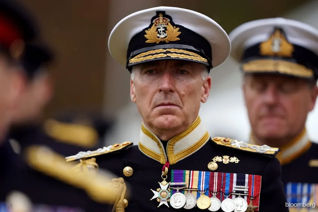 UK sends military chief to China for first visit in 10 years