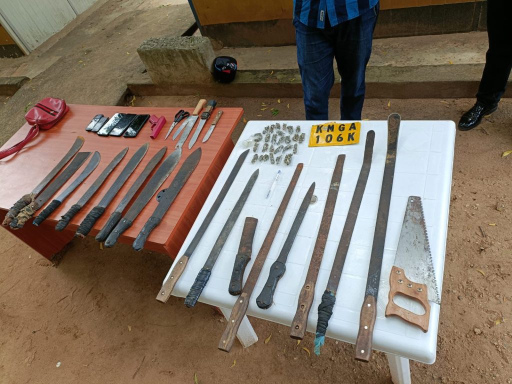 9 More Suspected Panga Boys Gang Members Arrested In Coast Region Crackdown