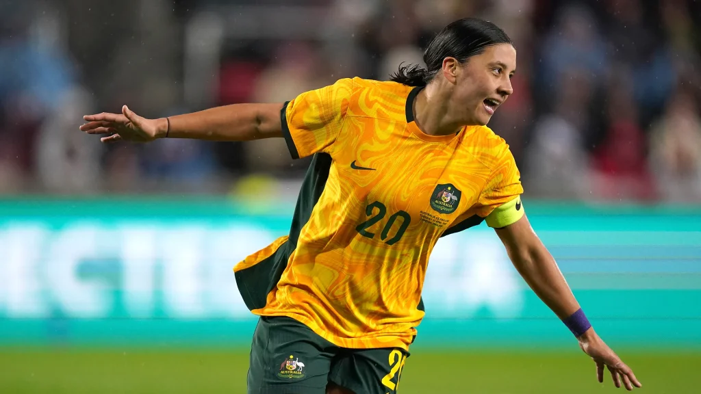 Sam Kerr Net Worth