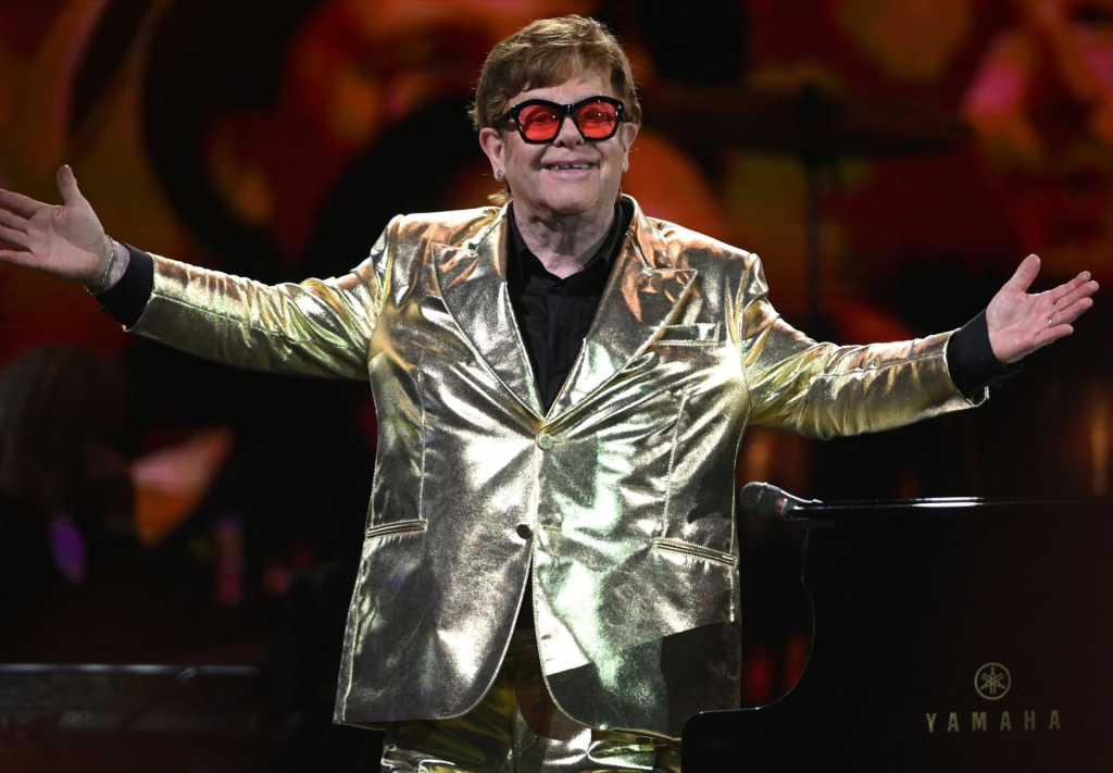 Elton John 'can't watch sons play rugby' after eyesight loss