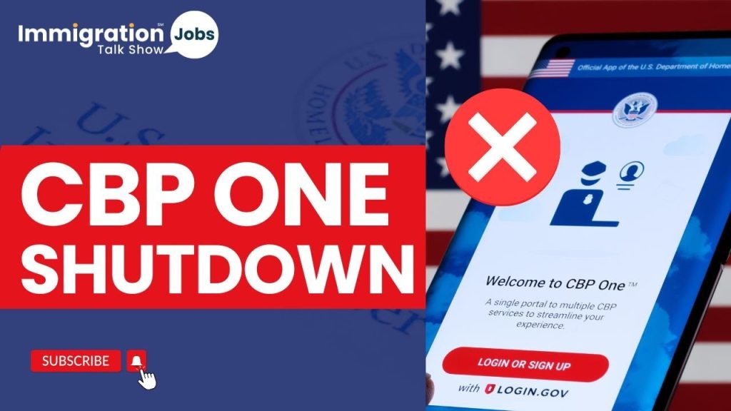 Migrants who used Biden-era app told to leave US 'immediately'