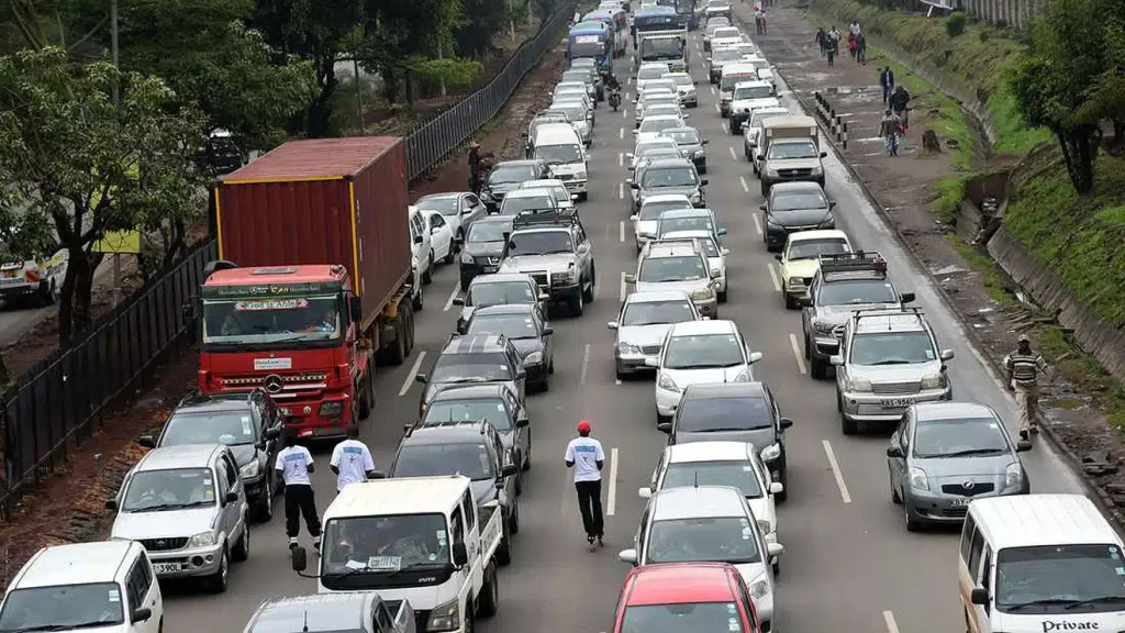 KeNHA Announces Night Traffic Disruption On Mombasa Road