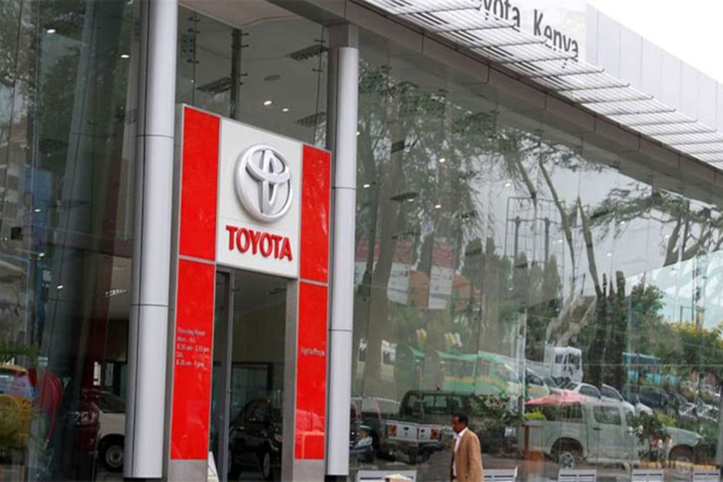 Japan Eyes Expansion Of Toyota Operations In Kenya