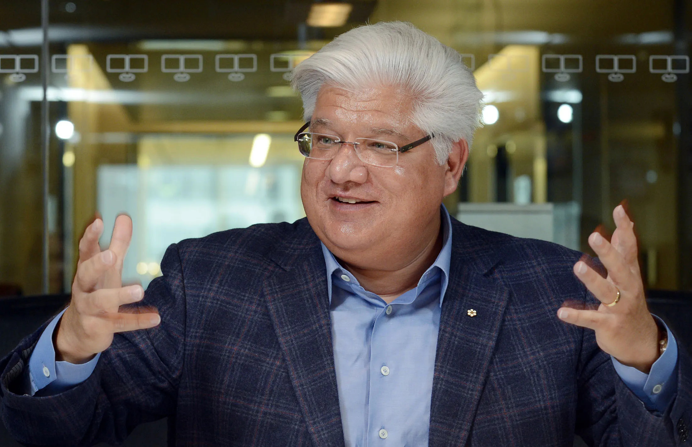 Mike Lazaridis Net Worth