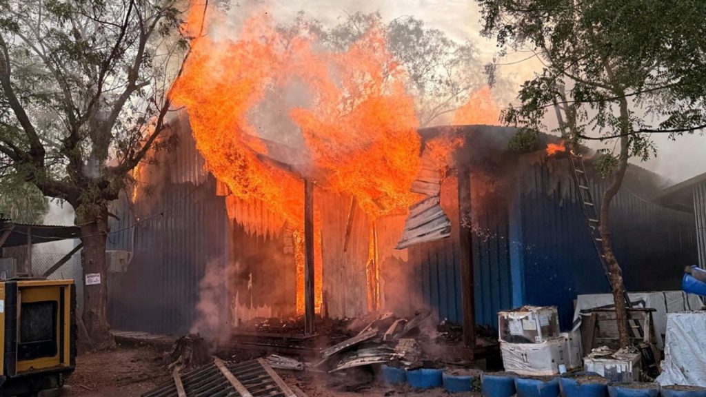 Seven killed in South Sudan hospital and market bombing, charity says