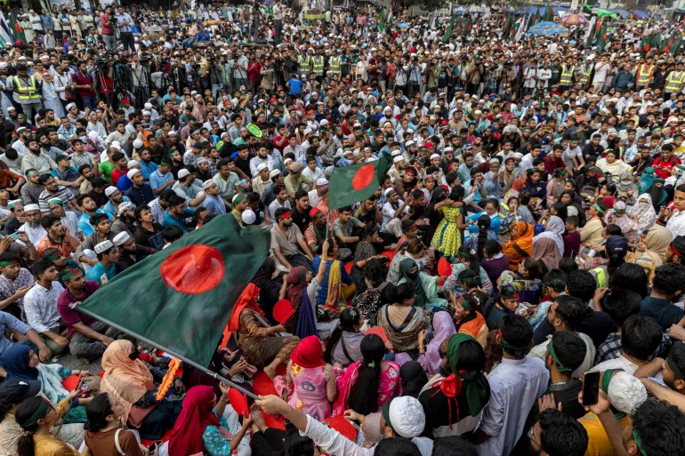Bangladesh bans activities of ousted Hasina’s party following protests Bangladesh bans activities of ousted Hasina’s party following protests