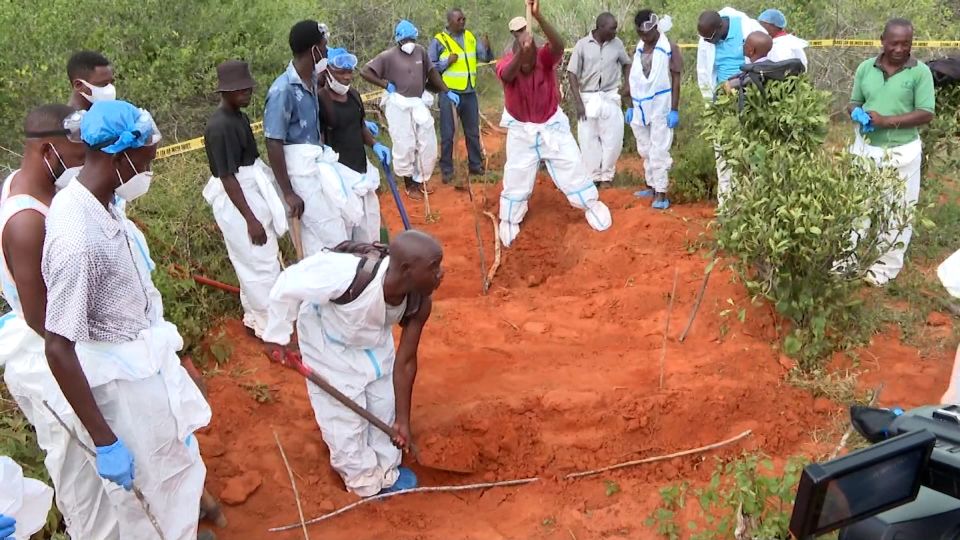 Children were suffocated after failing to die from hunger, Shakahola massacre trial told Children were suffocated after failing to die from hunger, Shakahola massacre trial told