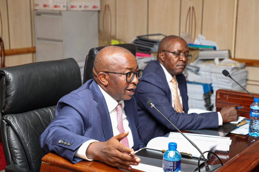 Housing PS Hinga Asks For Sh4 Billion Boost Amid Budget Cuts