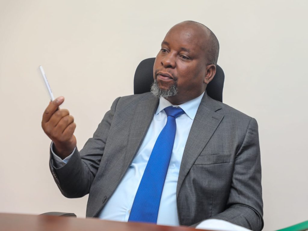 Image | Taita Taveta Senator Johnes Mwaruma