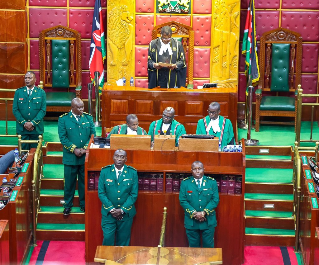 National Assembly Receives Ruto’s IEBC Nominees List