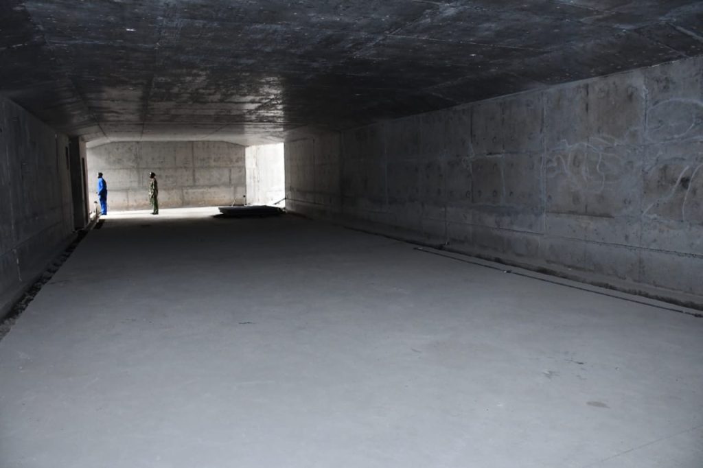 Sh2 Billion Green Park Underpass 88% Complete