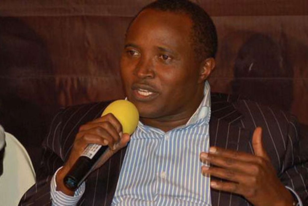 Businessman Joel Kibe