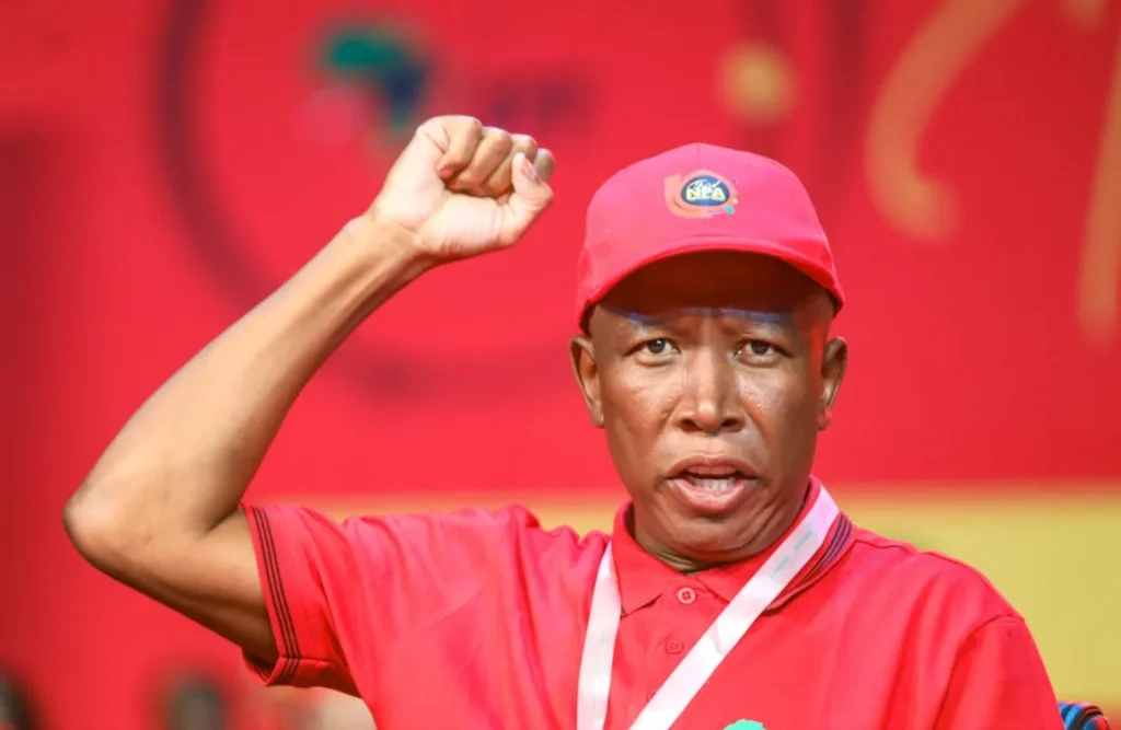 South Africa’s Malema vows to keep chanting controversial song South Africa's Malema vows to keep chanting controversial song