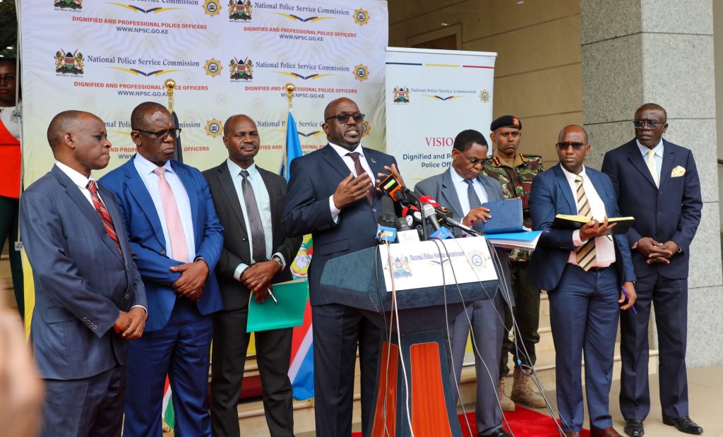 Questions as panel readvertises position for police commission chair, member