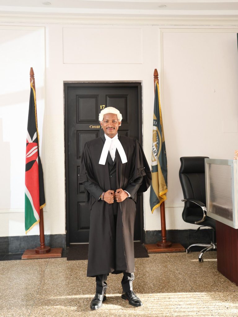 Babu Owino Admitted To The Bar As Advocate Of The High Court