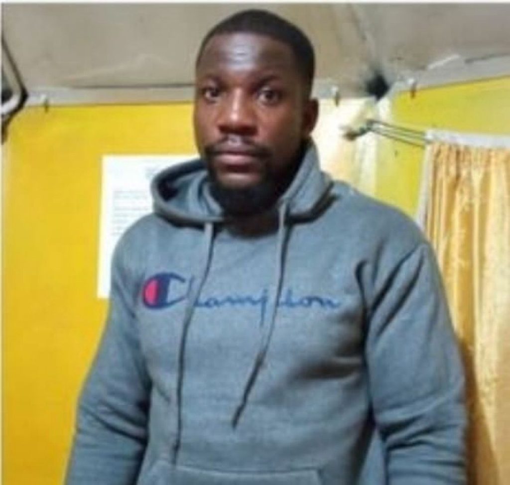 Nigerian National, Christian Baledi Kadima alias Erick Kambaye Katalayi