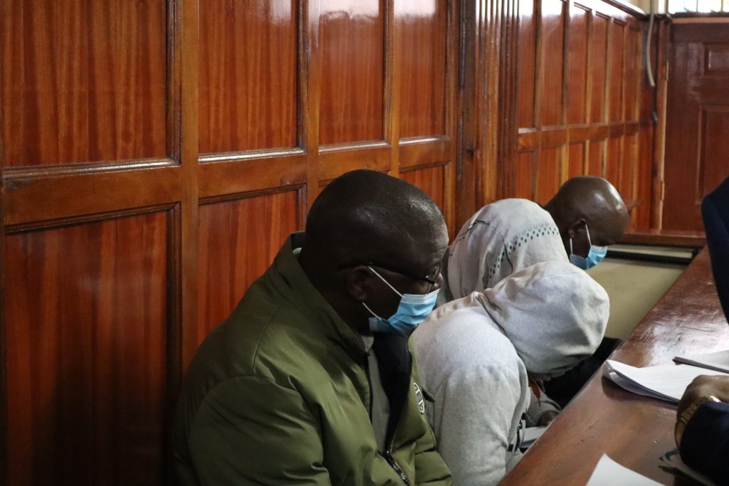 Four cops charged with murder of Baby Pendo granted Sh200,000 bond