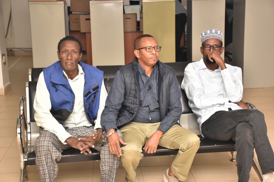 EACC arrests Ramagon bosses over Sh60 million Matili Institute scam three directors of Ramagon Construction Company Limited—Abdi Barre Abdi, Hassan Bare Abdi, and Nagenye Mohamud Dahir,