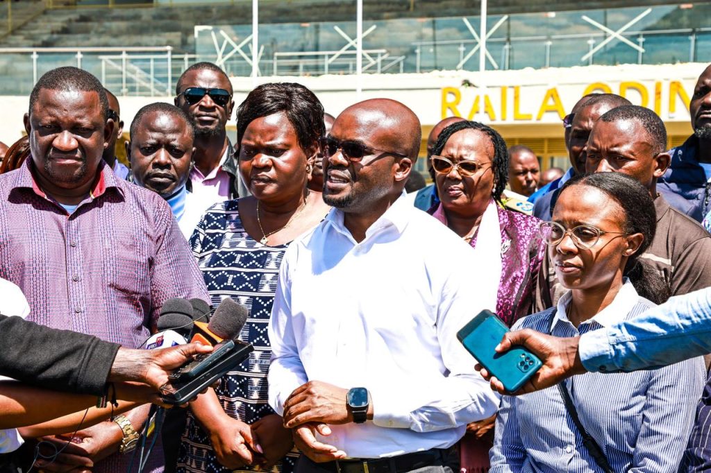 PS Omollo leads national celebrations committee inspection ahead of Madaraka Day