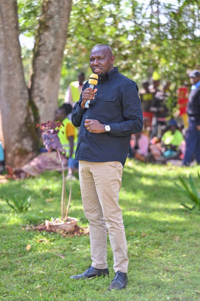 Interior Cabinet Secretary Kipchumba Murkomen