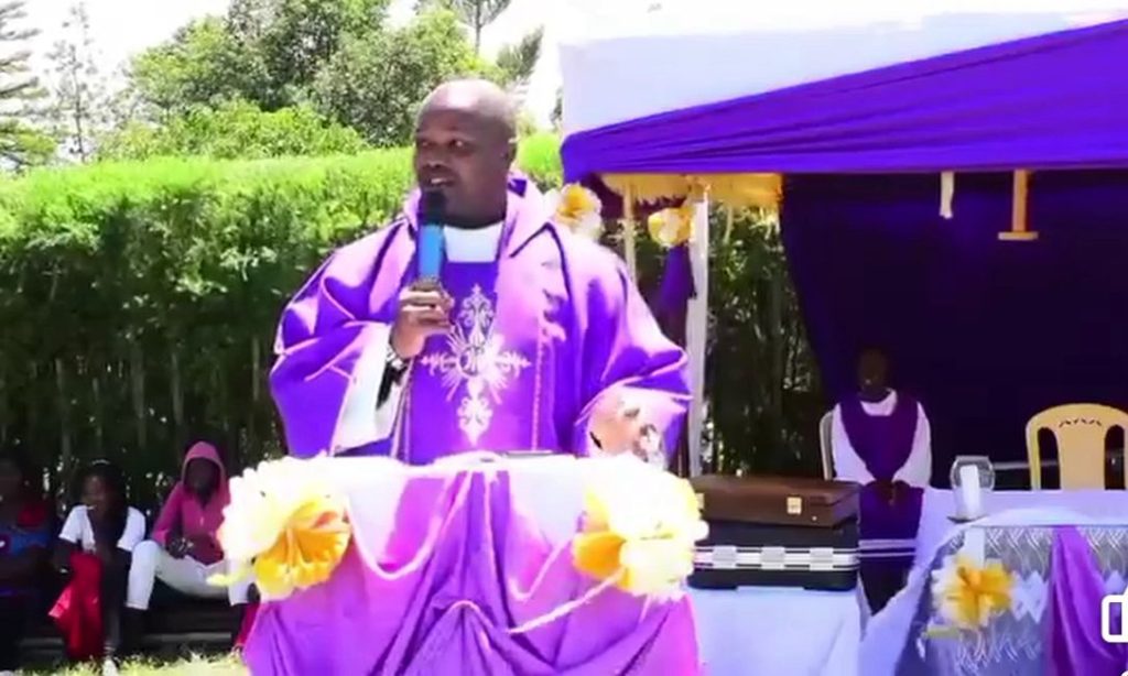 Catholic priest Fr Alois Cheruiyot Bett shot dead by gunmen in Tot, Kerio Valley Catholic priest Fr Alois Cheruiyot Bett shot dead by gunmen in Tot, Kerio Valley