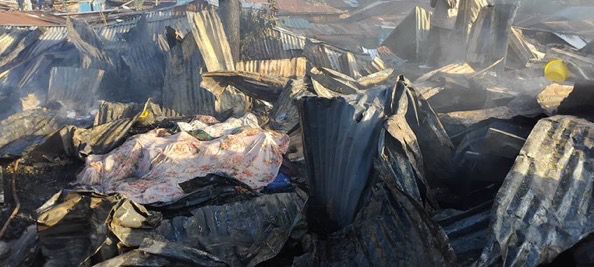 Communities in informal settlements told to implement basic fire safety measures as 15 killed in a week in Nairobi