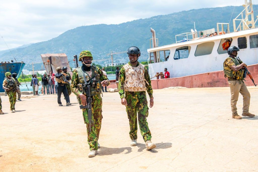 MSS focus on creating a Forward Operating Base (FOB) at the APN Port MSS focus on creating a Forward Operating Base (FOB) at the APN Port