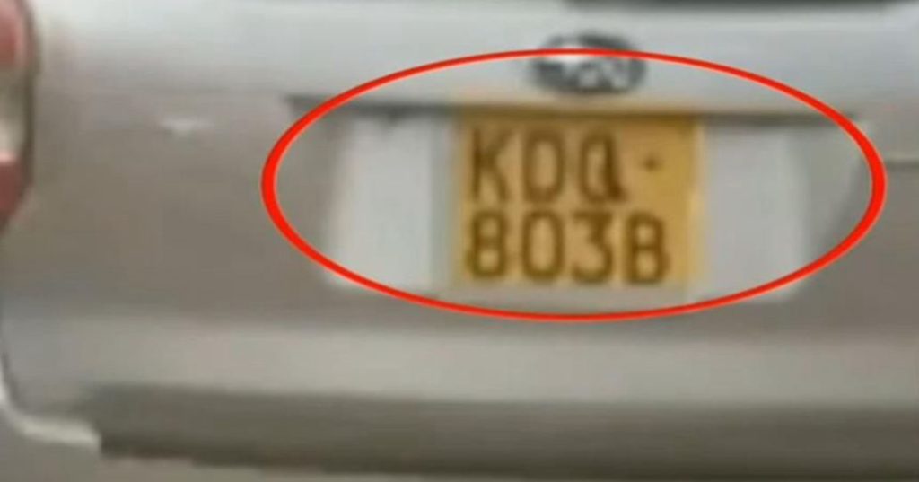 Police recover private car used in alleged abduction of Juja MP Koimburi, arrest owner in Juja Town