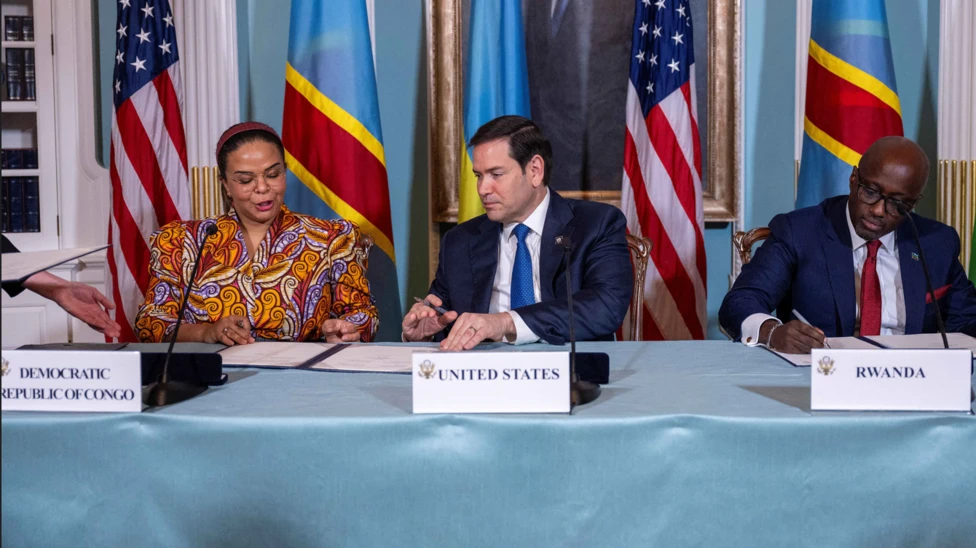 US pushes Congo, Rwanda for peace accord and billion-dollar mineral deals