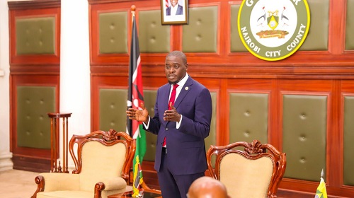 Sakaja Launches Nairobi County Refugees Integration and Community Building Strategy Nairobi Governor Johnson Sakaja