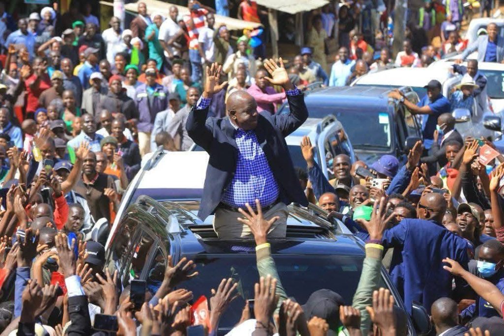 I Will Tell You What Next At The Right Time, Matiang’i Tells Gusii Backyard