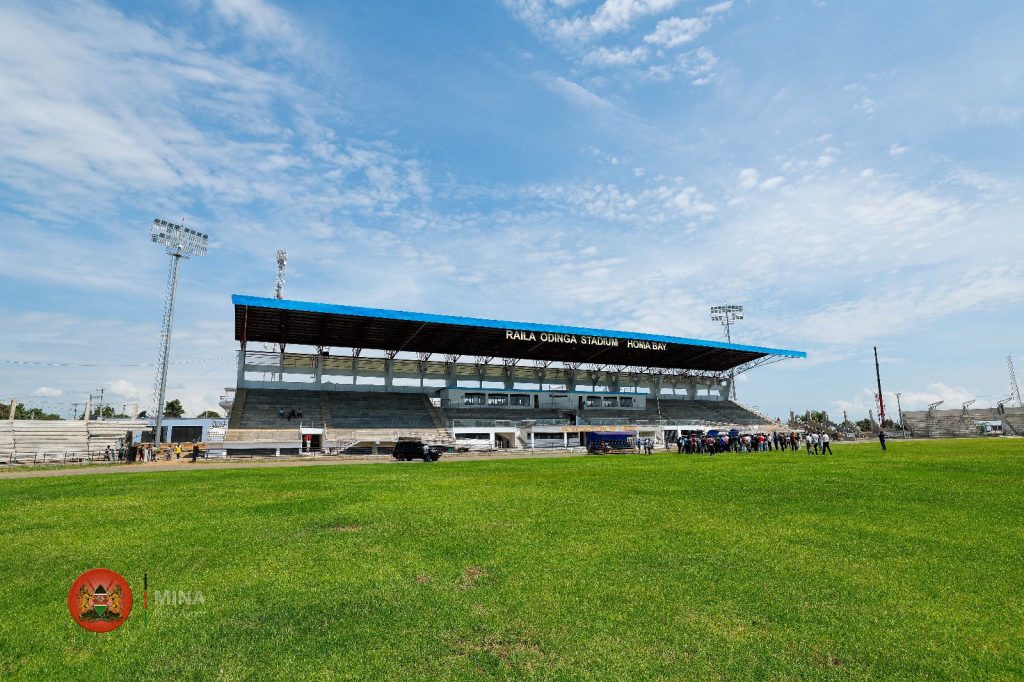 Raila Odinga stadium