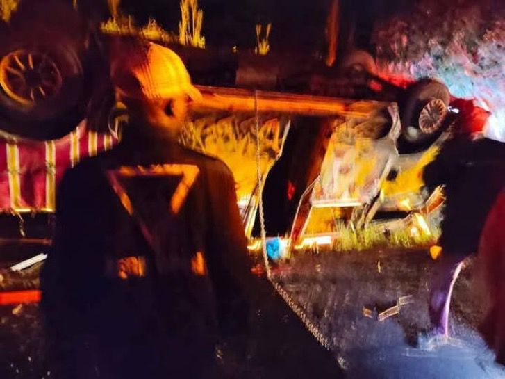 One Killed, Many Injured In Accident Involving Popular Nairobi Uppercut Matatu In Nyeri