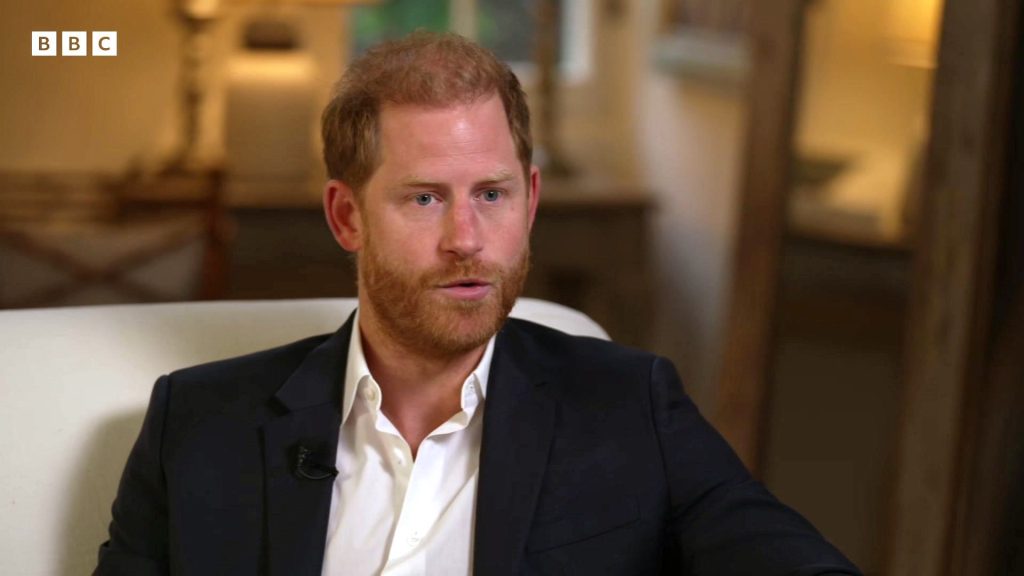 Prince Harry tells BBC he wants 'reconciliation' with Royal Family