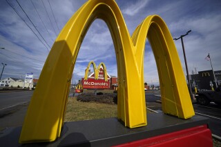 McDonald's sales drop as diners face 'uncertainty'