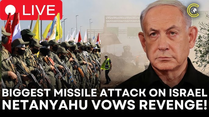 Netanyahu vows response after Houthi missile hits near Israel’s main airport