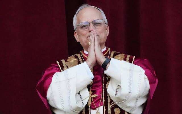 Maga says Pope Leo may be American, but he’s not ‘America first’