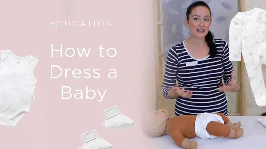 How To Dress A Newborn Baby