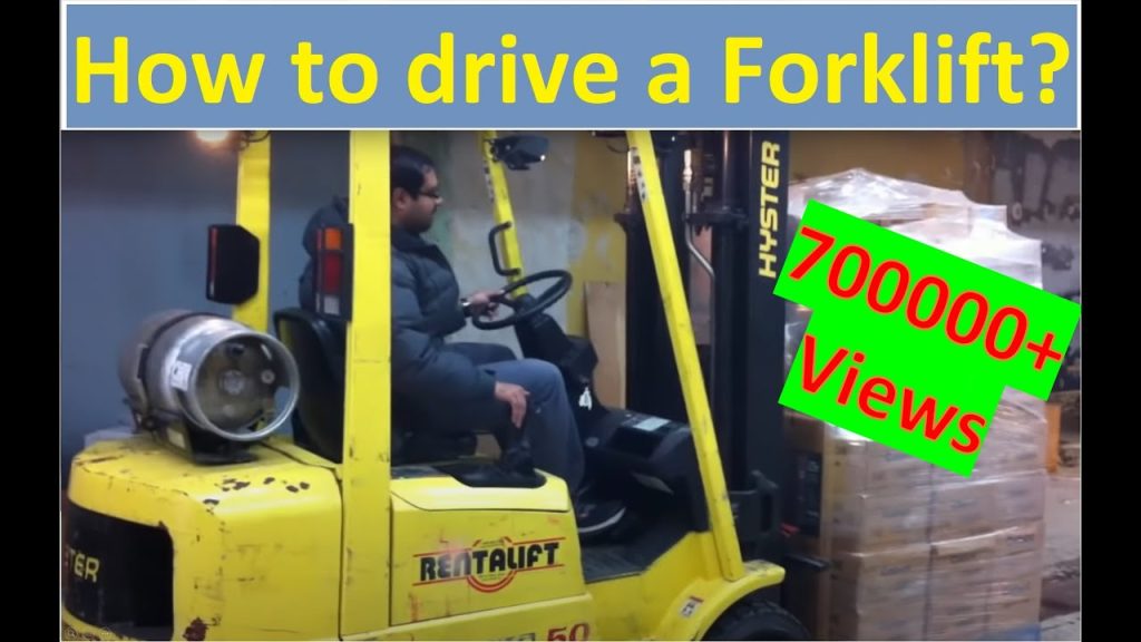 How To Drive A Forklift