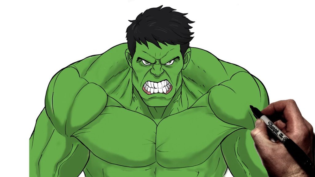 How To Draw Hulk How To Draw Hulk
