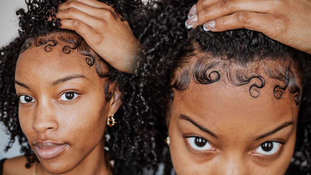 How To Do Baby Hair Step By Step How To Do Baby Hair Step By Step