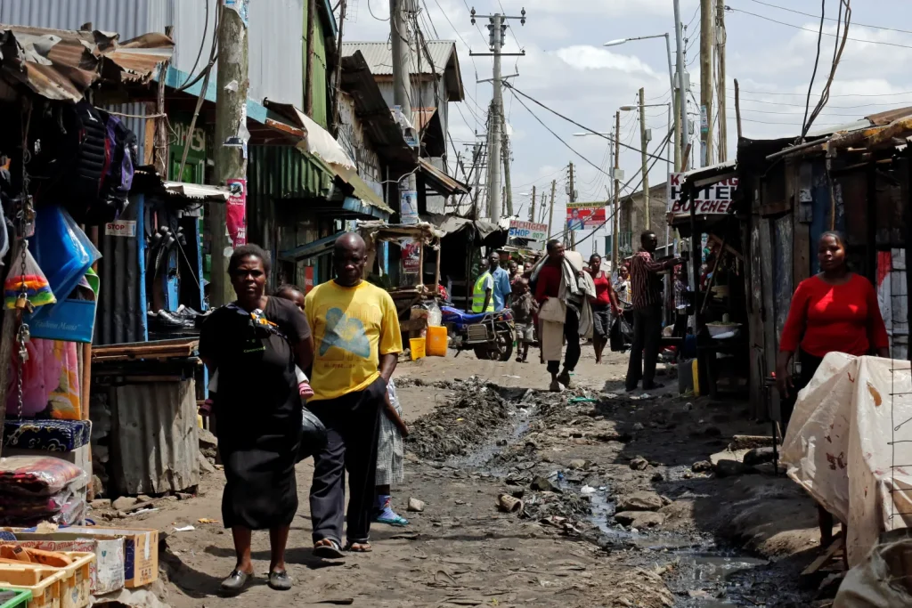 One-year-old baby dies after being choked by food in Mukuru Slums baby dies mukuru