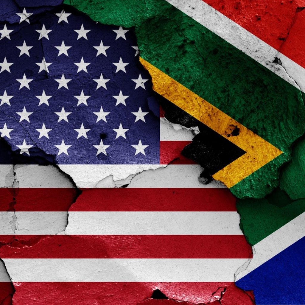 South Africa criticises US plan to accept white Afrikaners as refugees