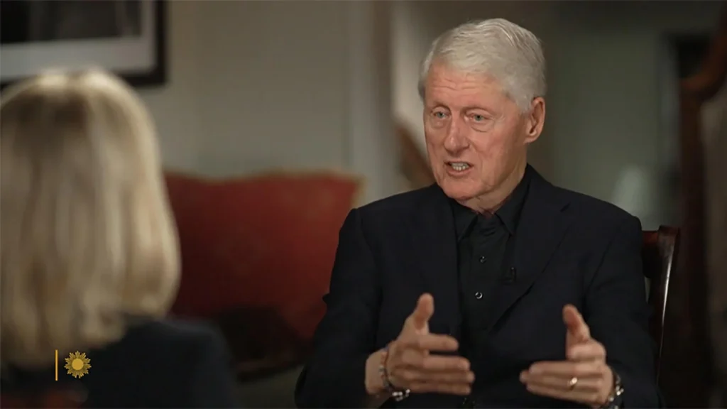 Bill Clinton on opposing President Trump's agenda